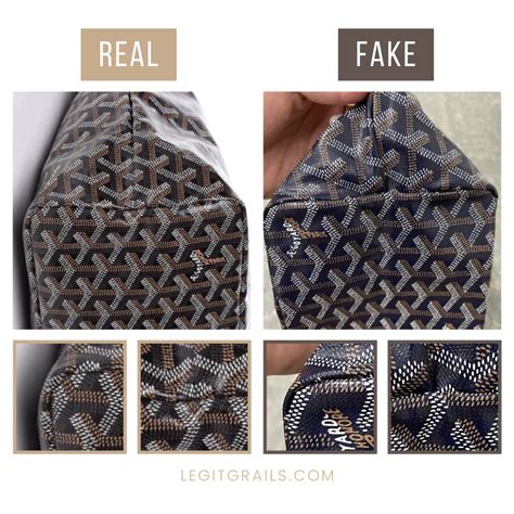 goyard st louis tote real vs fake|goyard leather bag serial number.